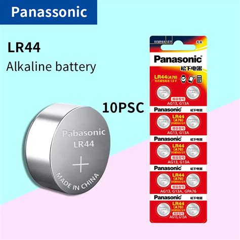 panasonic lr44 battery equivalent chart